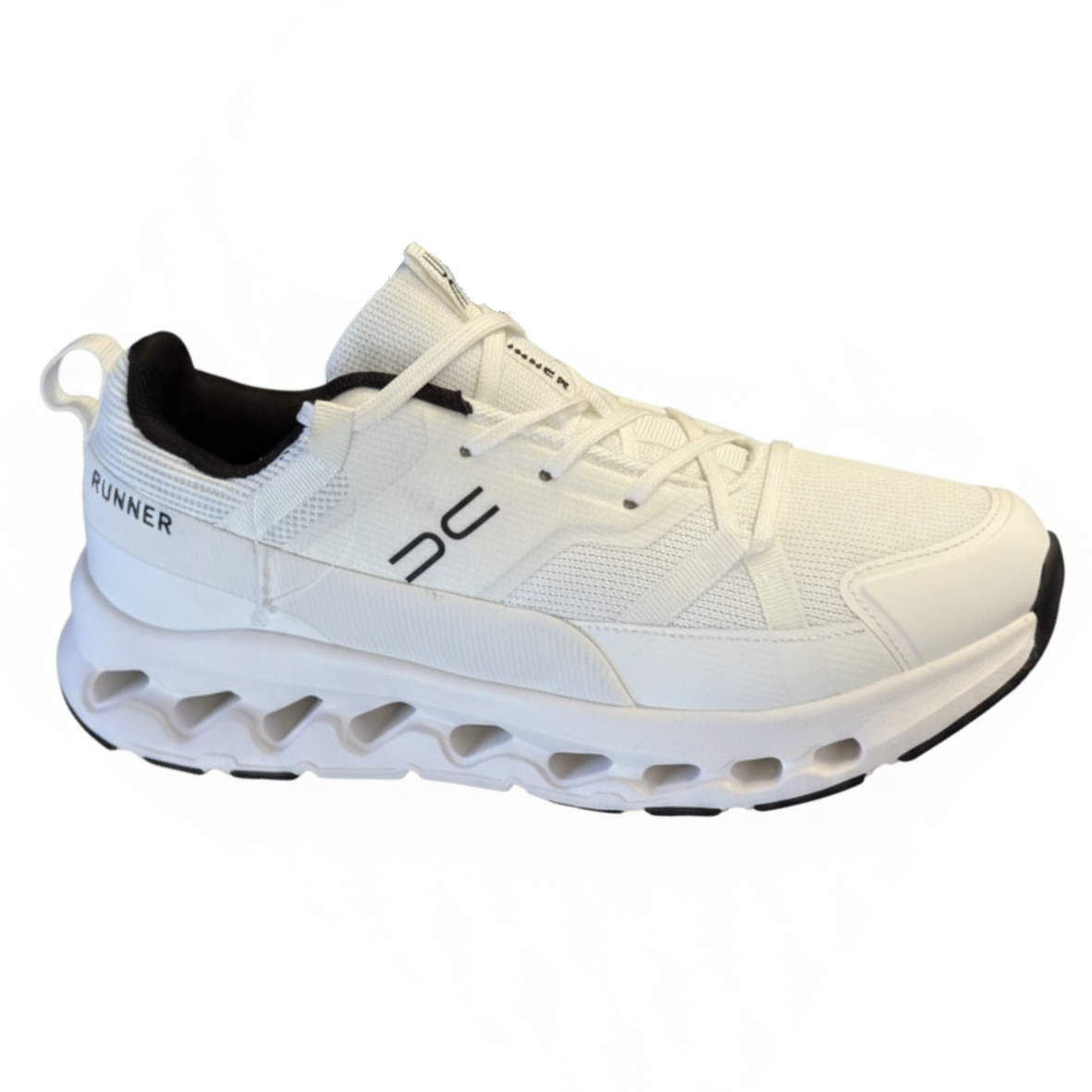 RUNNER – Chaussures de sport blanches, légères et stylées